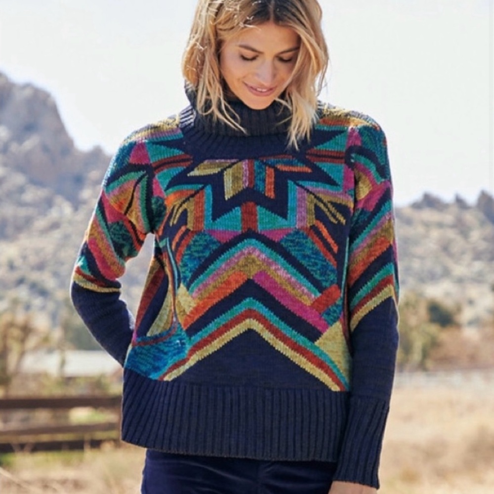 Pima Cotton Starfire Sweater | Peruvian Connection